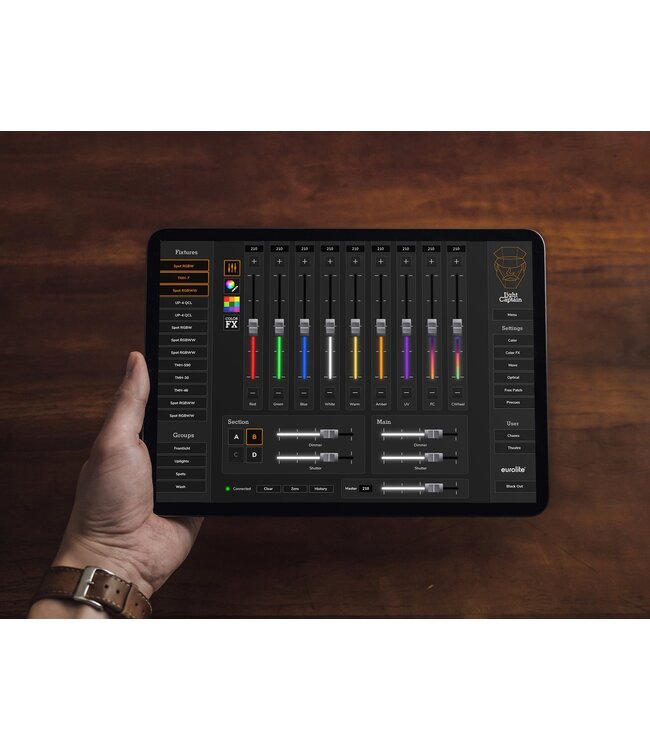 EUROLITE freeDMX AP Wi-Fi Interface