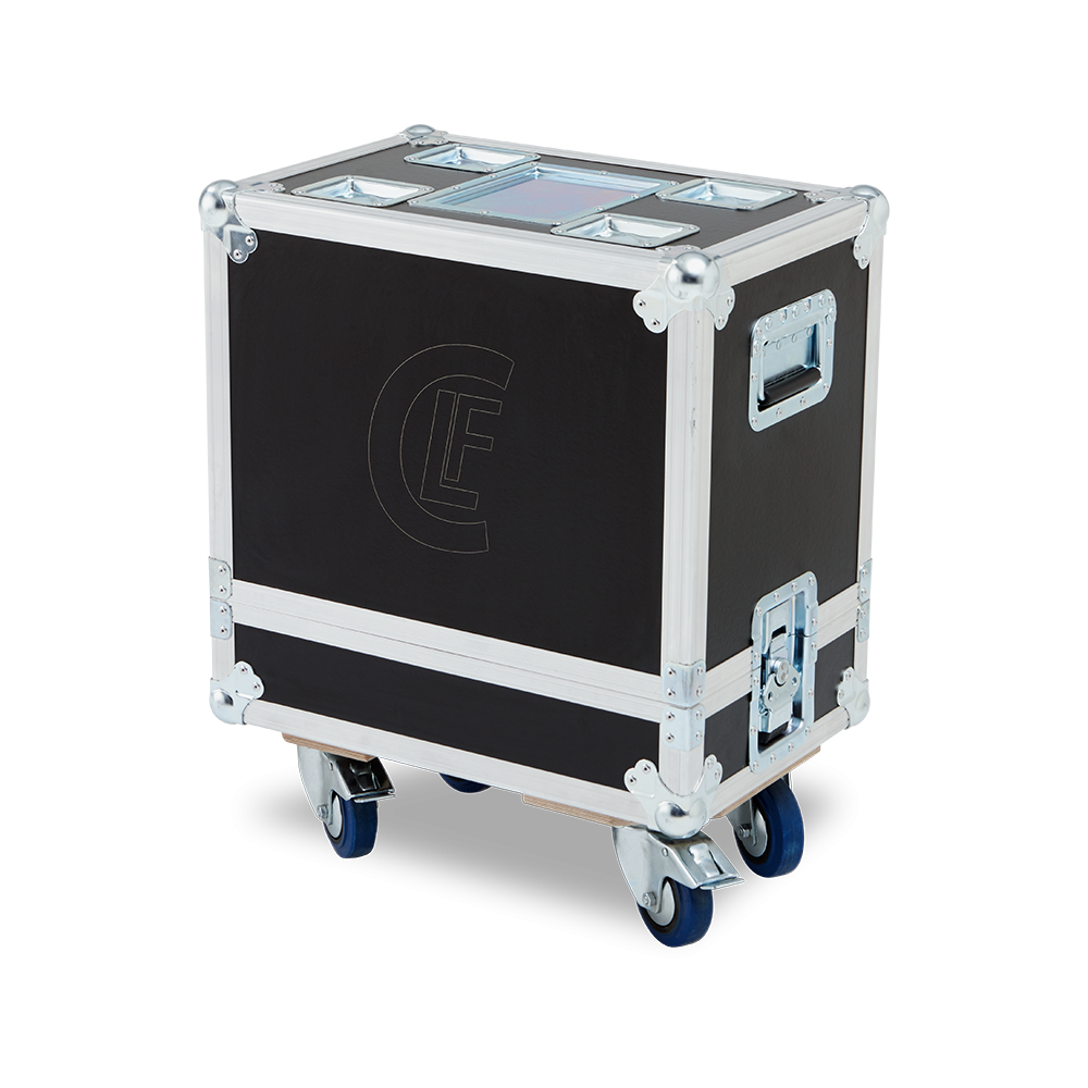 CLF Flightcase for CLF Turbine fan
