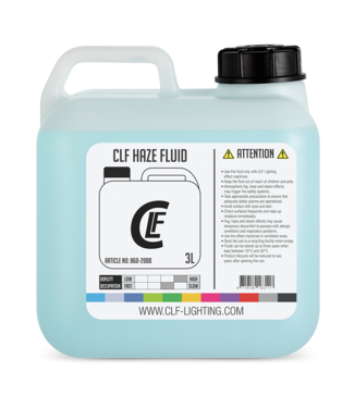 CLF CLF - Haze vloeistof, 3Liter