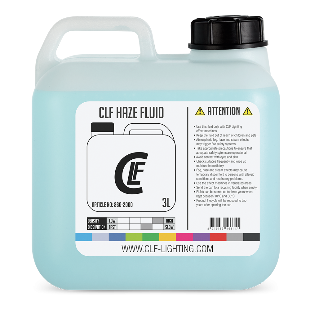 CLF Haze vloeistof, 3Liter