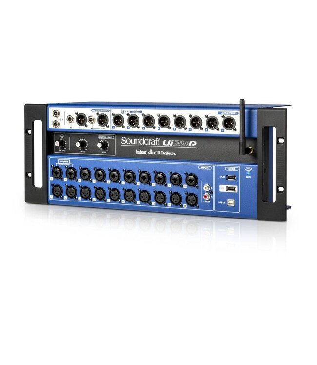 Soundcraft Ui24R digitale mixer