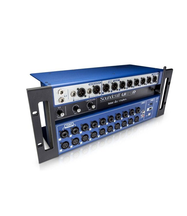 Soundcraft Ui24R digitale mixer