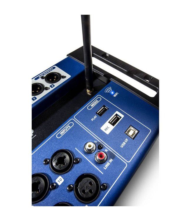 Soundcraft Ui24R digitale mixer