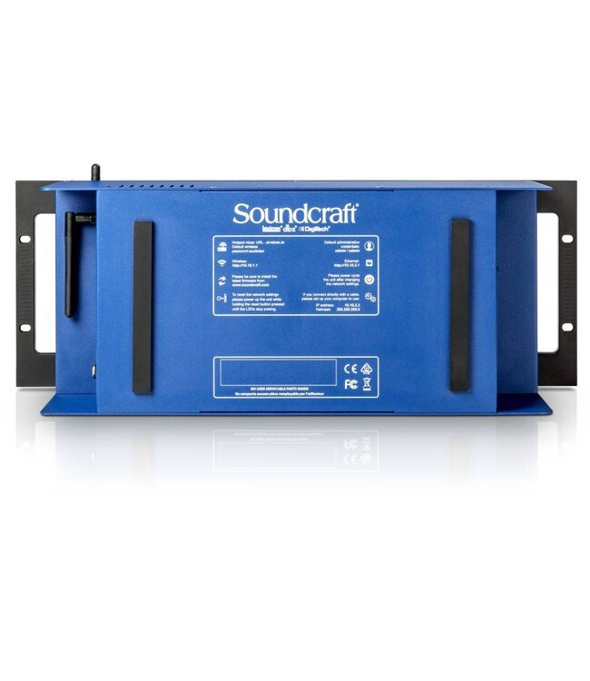 Soundcraft Ui24R digitale mixer