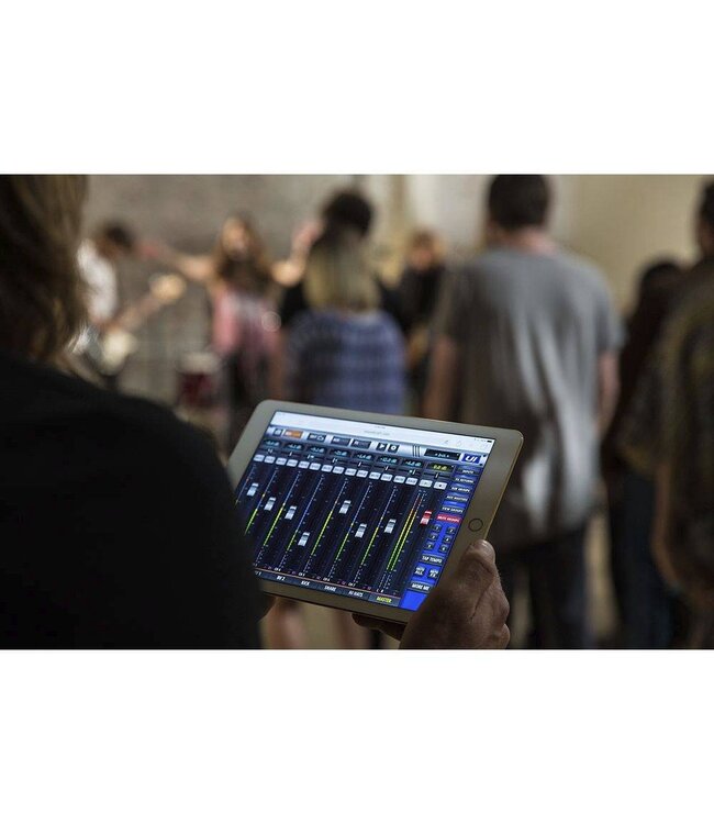 Soundcraft Ui24R digitale mixer