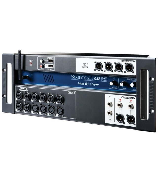 Soundcraft Ui16 dgitale mixer