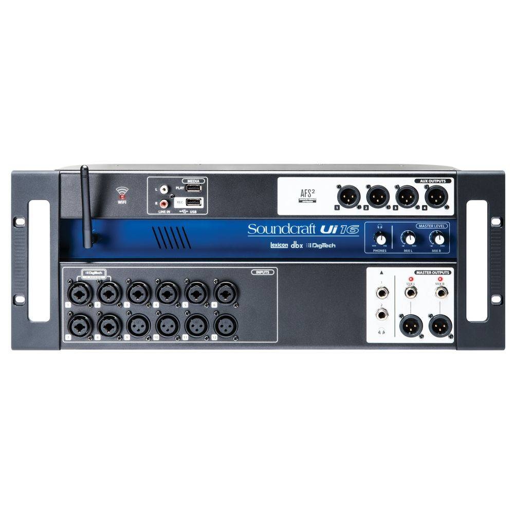 Soundcraft Ui16 dgitale mixer