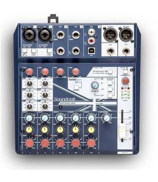 Soundcraft Soundcraft Notepad-8FX mixer