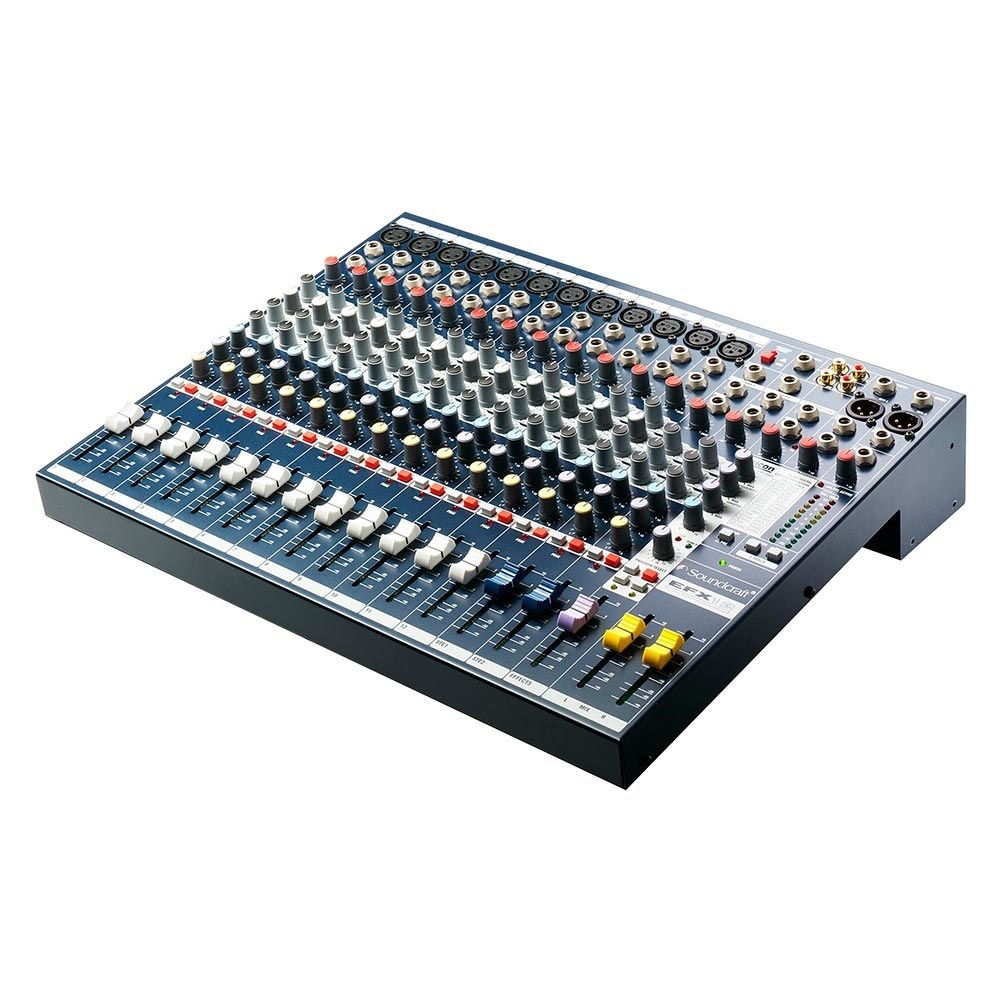 Soundcraft EFX 12 analoge mixer