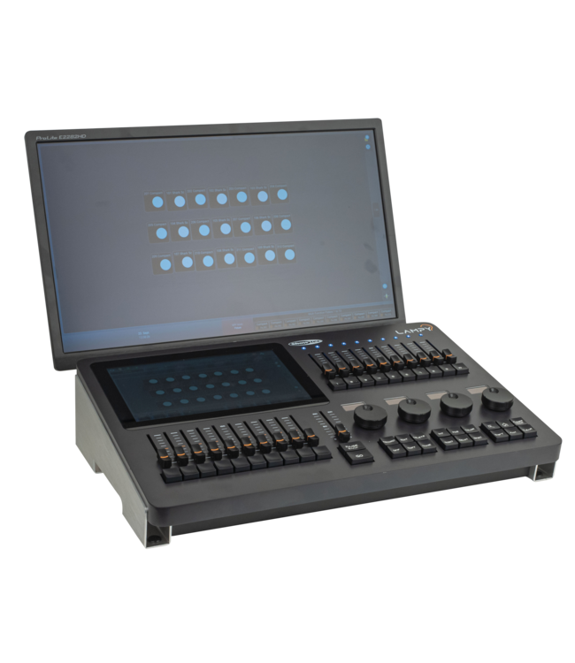 Showtec LAMPY 20 1U lichttafel