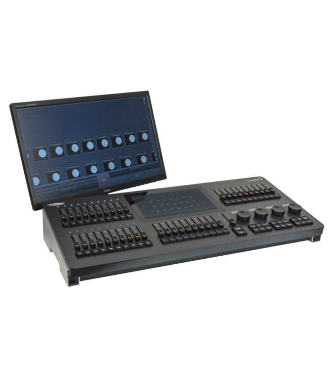 Showtec LAMPY 40 1U lichttafel