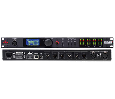 dbx dbx DriveRack PA2 speaker management systeem