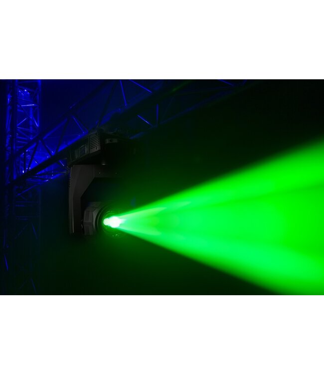 Beamz Tiger 17R moving head 350W - set van 2 in case