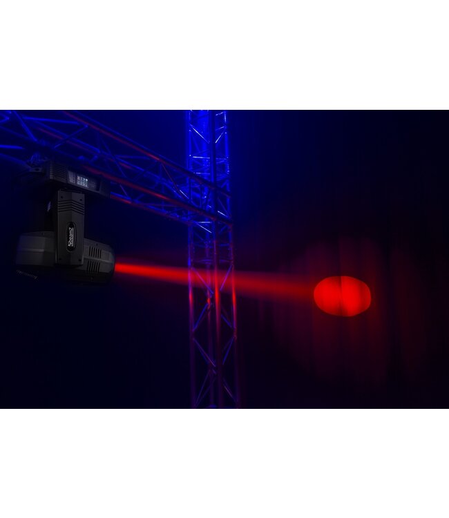 Beamz Tiger 17R moving head 350W - set van 2 in case