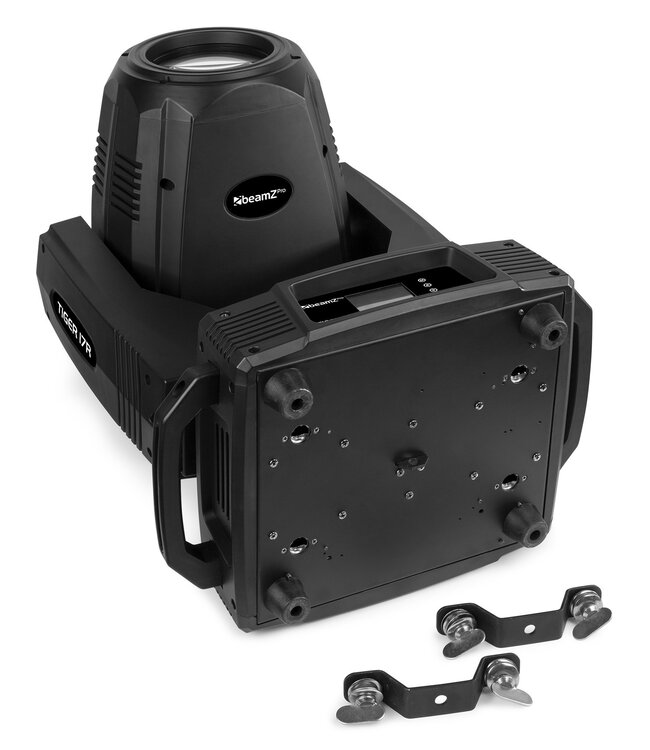 Beamz Tiger 17R moving head 350W - set van 2 in case