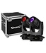 Beamz Tiger 17R moving head 350W - set van 2 in case