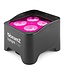 Beamz BBP90 Battery Uplight Par 4x 4W RGB+UV