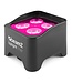 Beamz Beamz BBP90 Battery Uplight Par 4x 4W RGB+UV