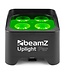 Beamz Beamz BBP90 Battery Uplight Par 4x 4W RGB+UV