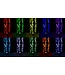 Beamz BBP90 accu uplight set van 4 in tas