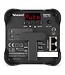 Beamz BBP90 accu uplight set van 4 in tas