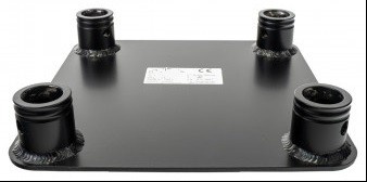 Beamz P30 truss baseplate zwart