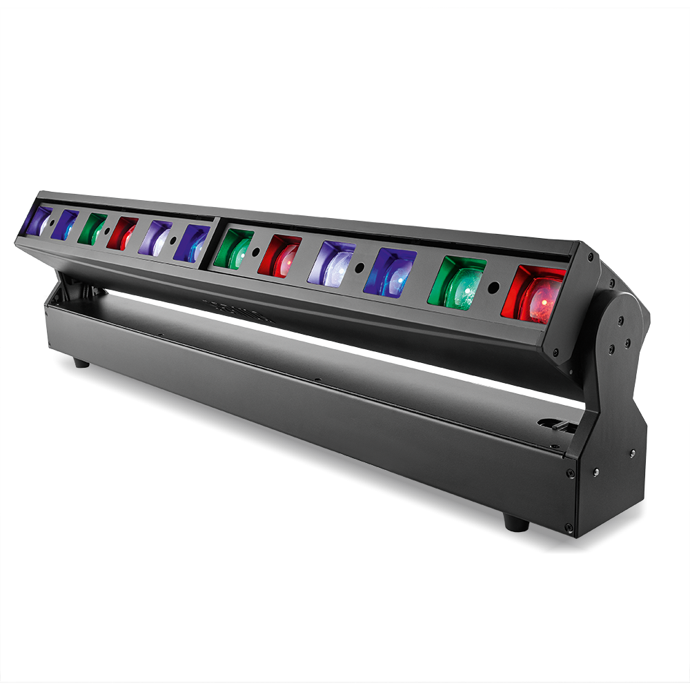 CLF serius moving ledbar met zoom