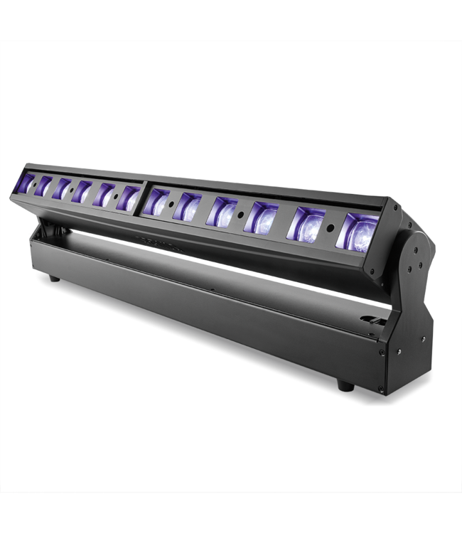 CLF serius moving ledbar met zoom