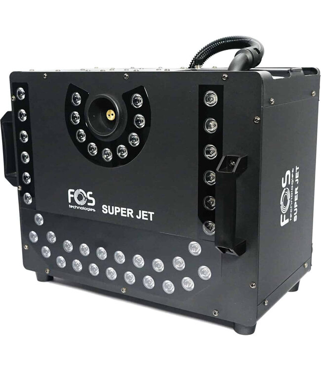 FOS Super JET verticale / horizontale rookmachine