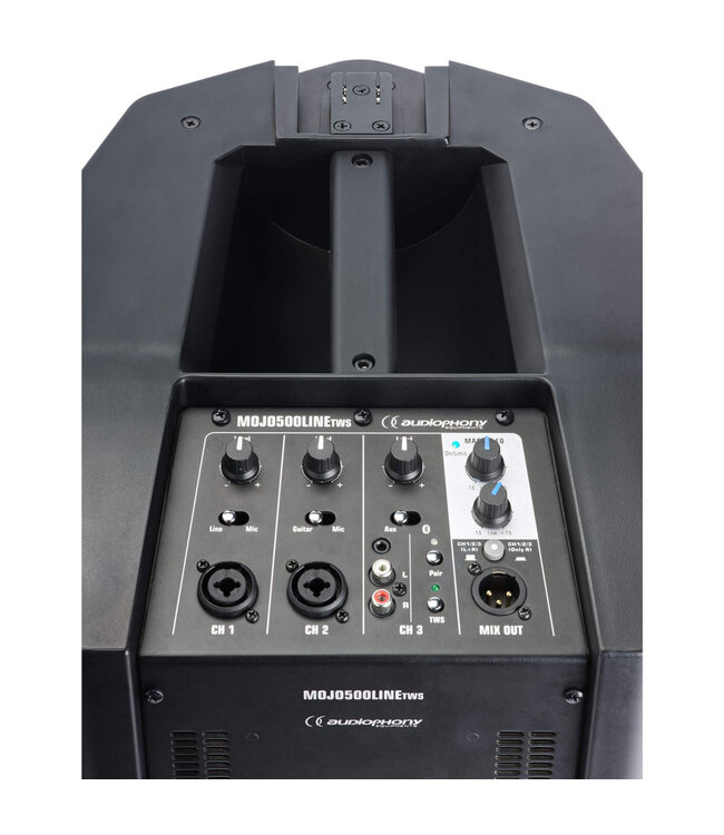 AUDIOPHONY MOJO500 Line TWS accu speakerset