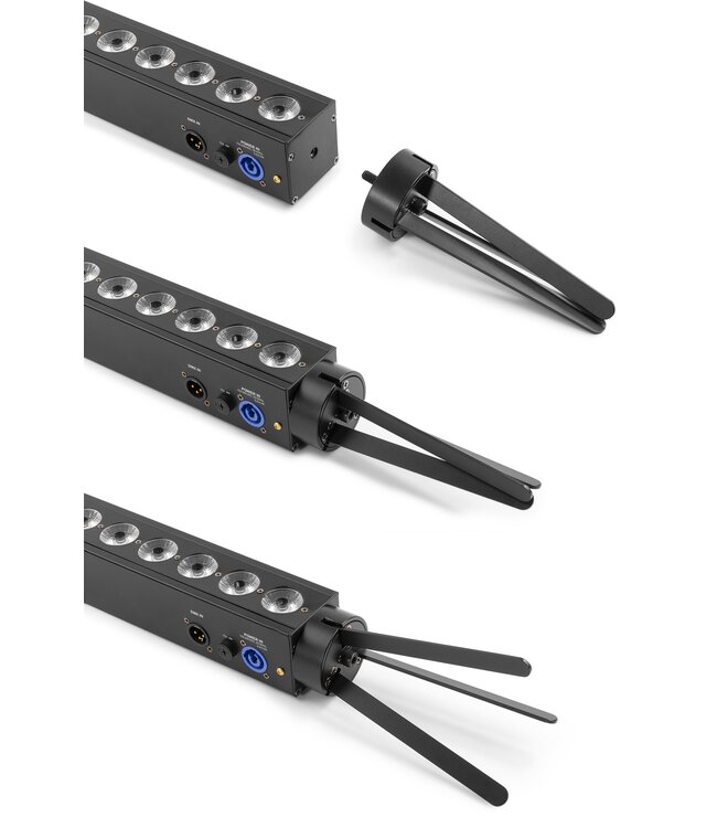 Beamz BBB243 accu led bar