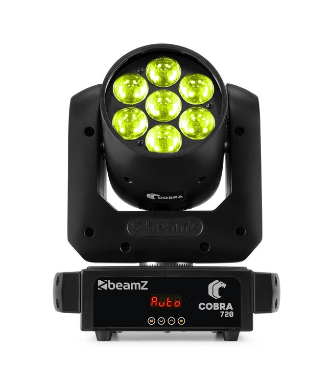 Beamz Cobra 720 Wash Movinghead