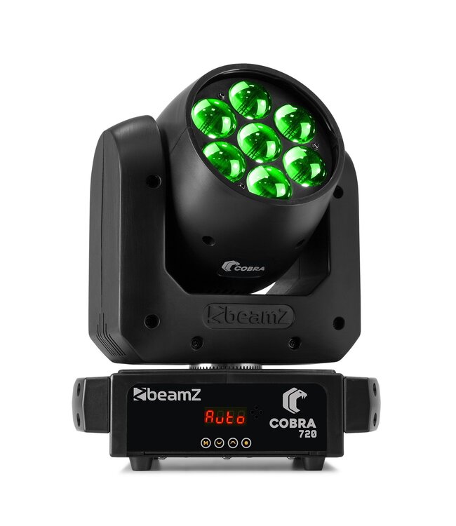 Beamz Cobra 720 Wash Movinghead