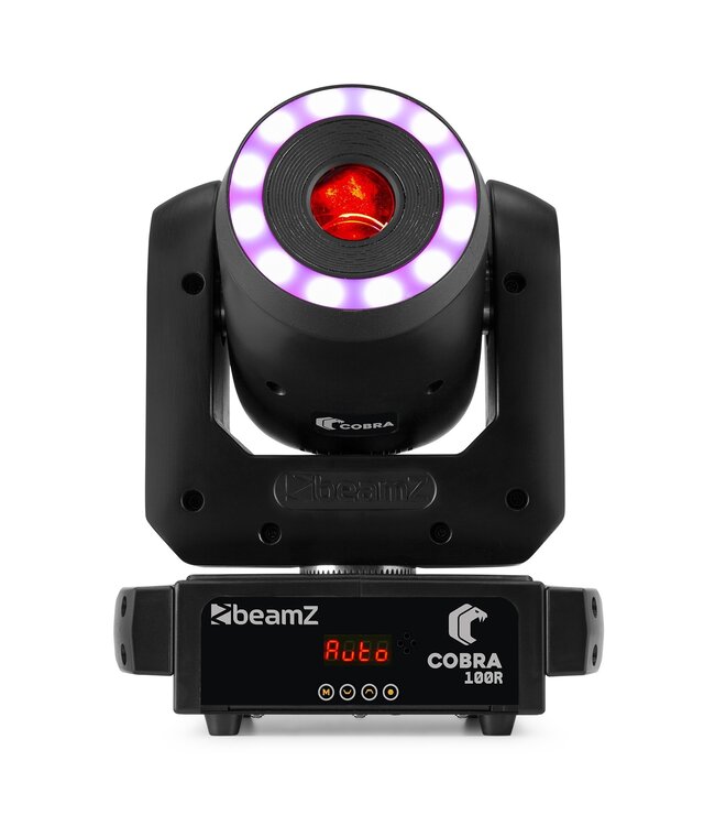 Beamz Cobra 100R Spot movinghead