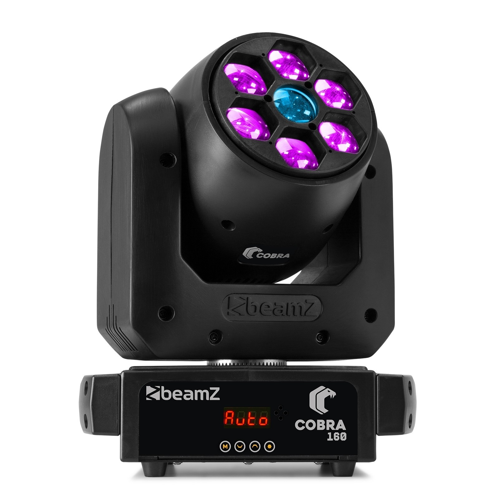 Beamz Cobra160 beam wash movinghead