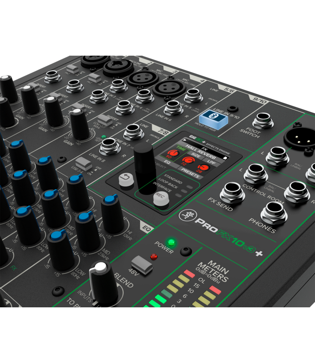 Mackie ProFX10v3+ usb mixer