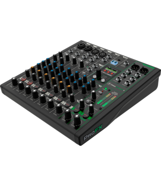 MACKIE ProFX10v3+ usb mixer