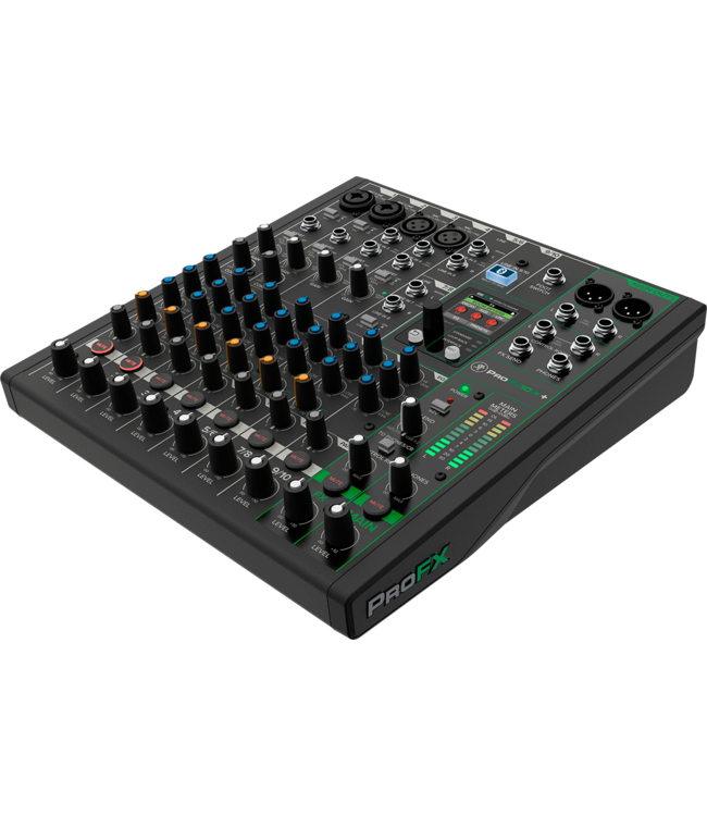 Mackie ProFX10v3+ usb mixer