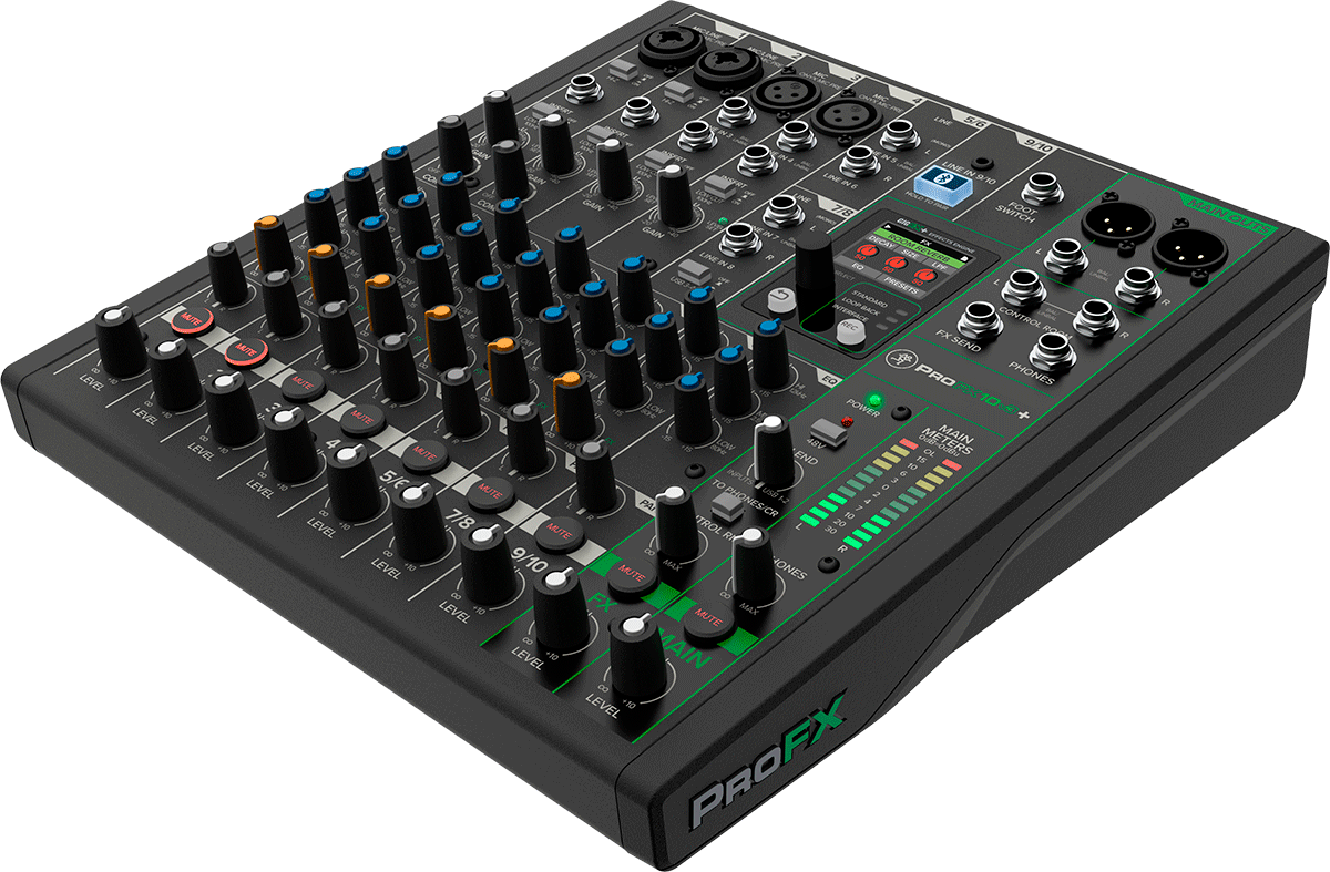 MACKIE ProFX10v3+ usb mixer