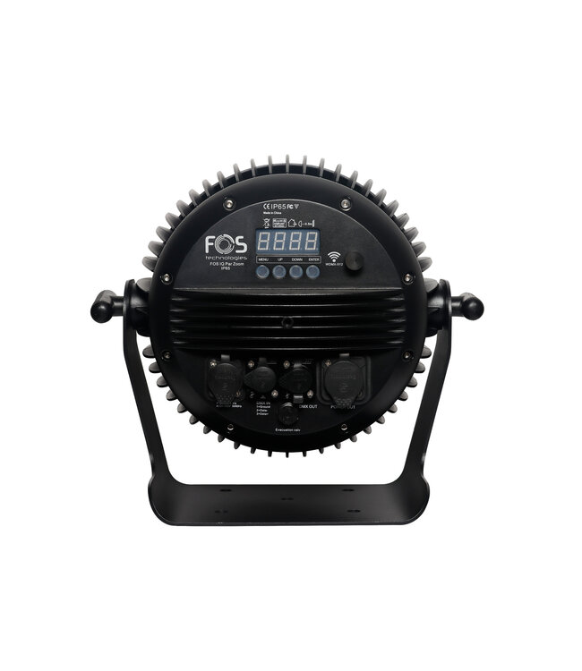 FOS IQ PAR ZOOM IP65 WDMX
