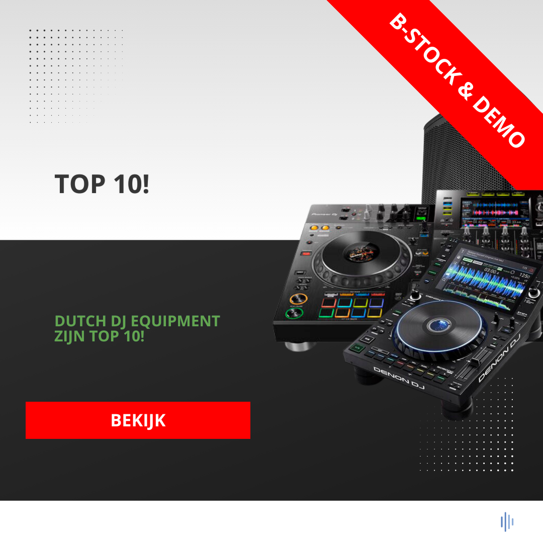Top 10 | De Beste DJ Gear & Apparatuur