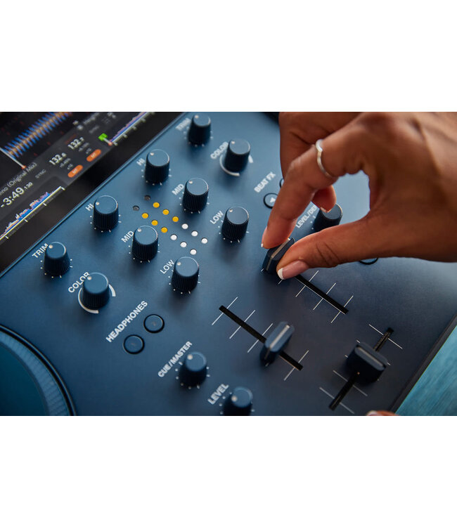 AlphaTheta OMNIS-DUO batterij DJcontroller