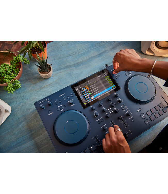 AlphaTheta OMNIS-DUO batterij DJcontroller