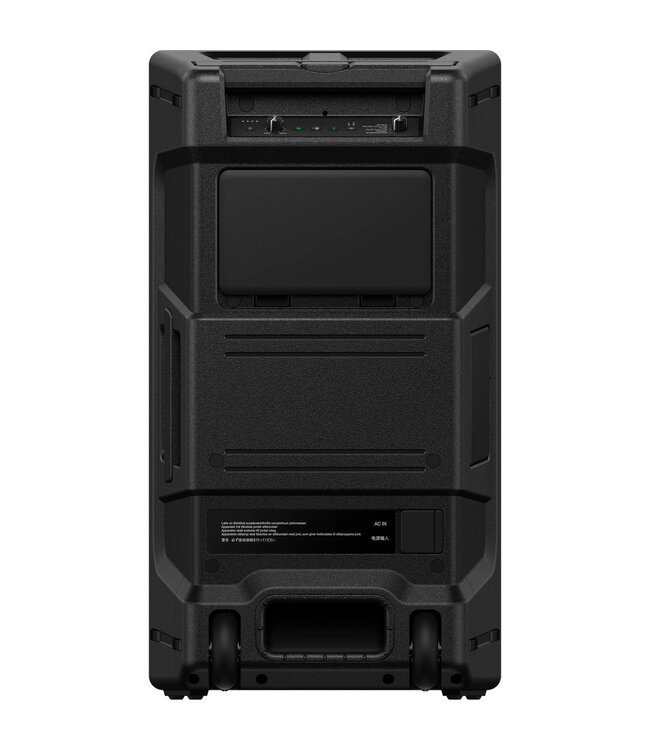 AlphaTheta Wave-Eight draagbare accu bluetooth speaker