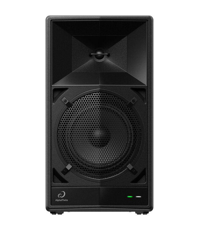 AlphaTheta Wave-Eight draagbare accu bluetooth speaker