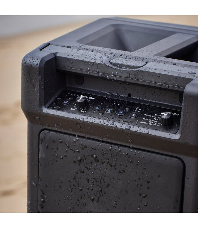 AlphaTheta Wave-Eight draagbare accu bluetooth speaker