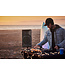 AlphaTheta Wave-Eight draagbare accu bluetooth speaker