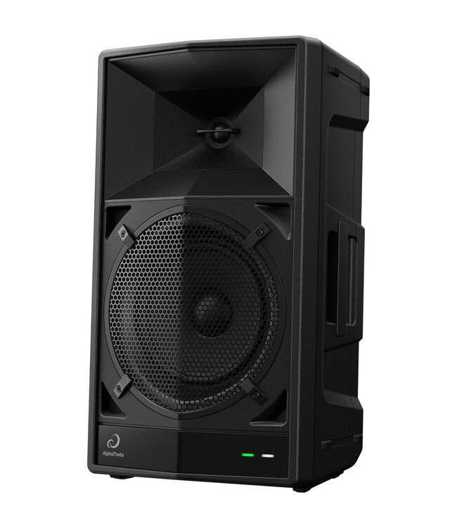 AlphaTheta Wave-Eight draagbare accu bluetooth speaker