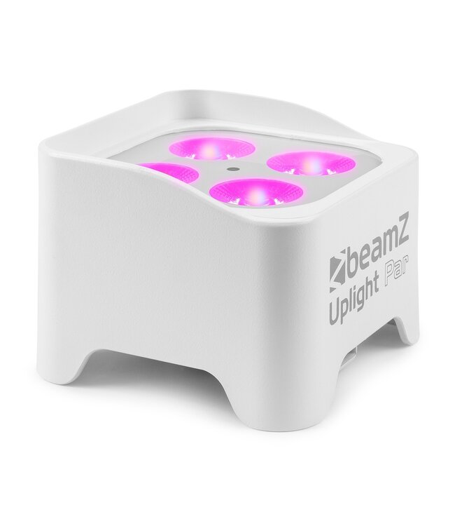 Beamz BBP90 Battery Uplight Par 4x 4W RGB+UV