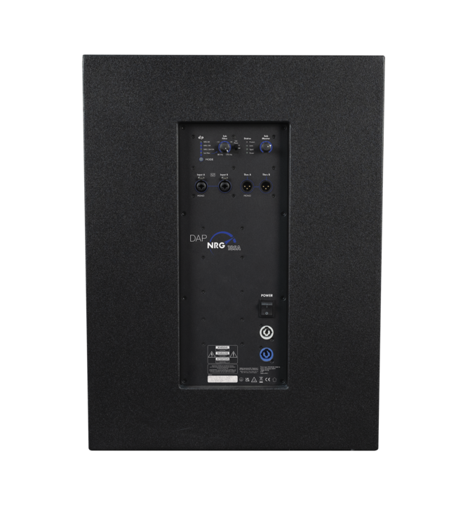DAP NRG-18SA 18'' actieve subwoofer